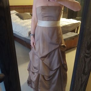 NWT Formal Dress (David's Bridal) Size 14